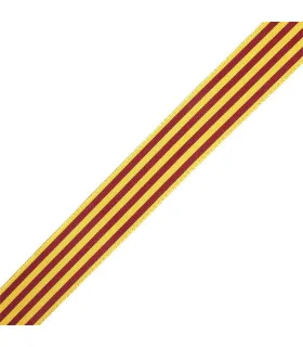 Cinta Bandera - Comunidad Valenciana 25mm