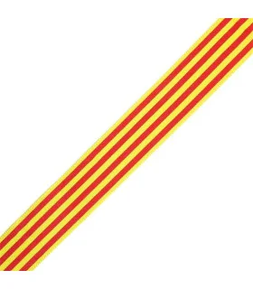 Cinta Bandera - Cataluña y Aragón 25mm