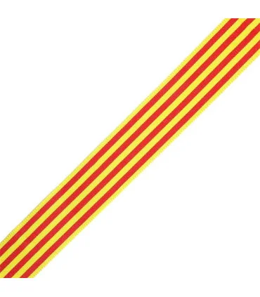 Cinta Bandera - Cataluña y Aragón 25mm