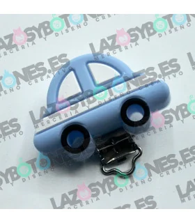 CHUPETERO SILICONA - COCHE