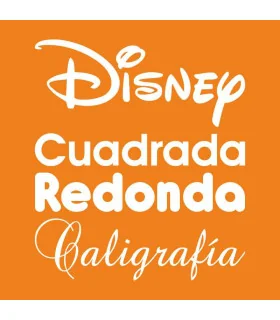 PEGATINA PARA ROPA NOMBRE - COLORES BÁSICOS 2