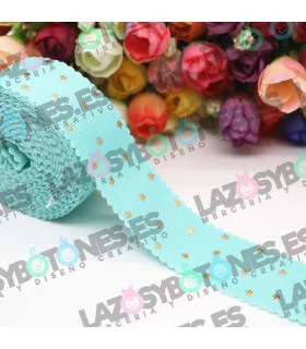 Estrellas oro - Agua 30mm