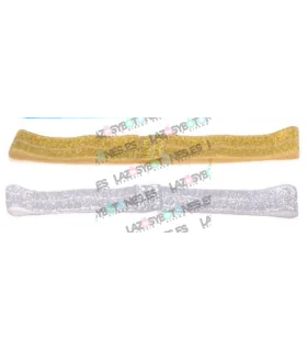 DIADEMA ELÁSTICA BRILLO - 16mm