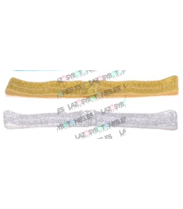DIADEMA ELÁSTICA BRILLO - 16mm