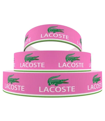 Lacoste Rosa 25mm