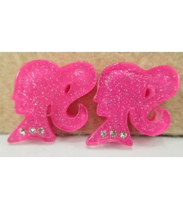 Resina Barbie 23*22mm