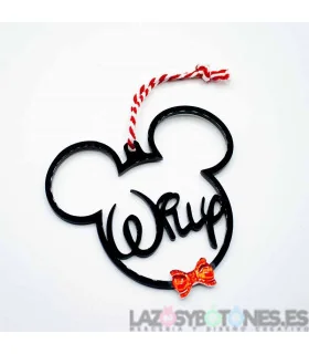 BOLA DE NAVIDAD - MOD. MICKEY PAJARITA