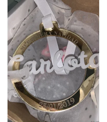 BOLA NAVIDAD - MOD. RECUERDOS