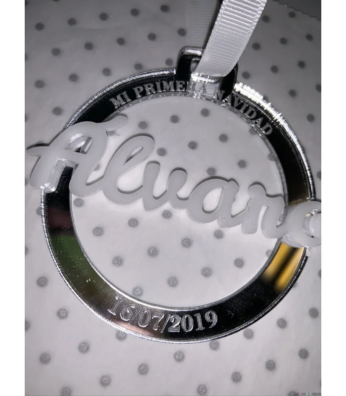 BOLA NAVIDAD - MOD. RECUERDOS