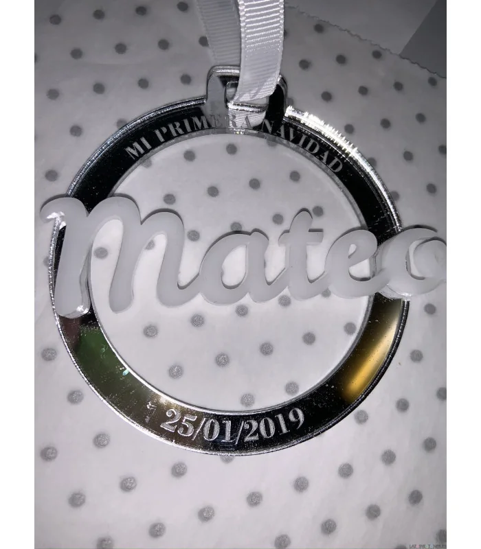 BOLA NAVIDAD - MOD. RECUERDOS