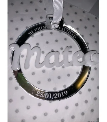 BOLA NAVIDAD - MOD. RECUERDOS