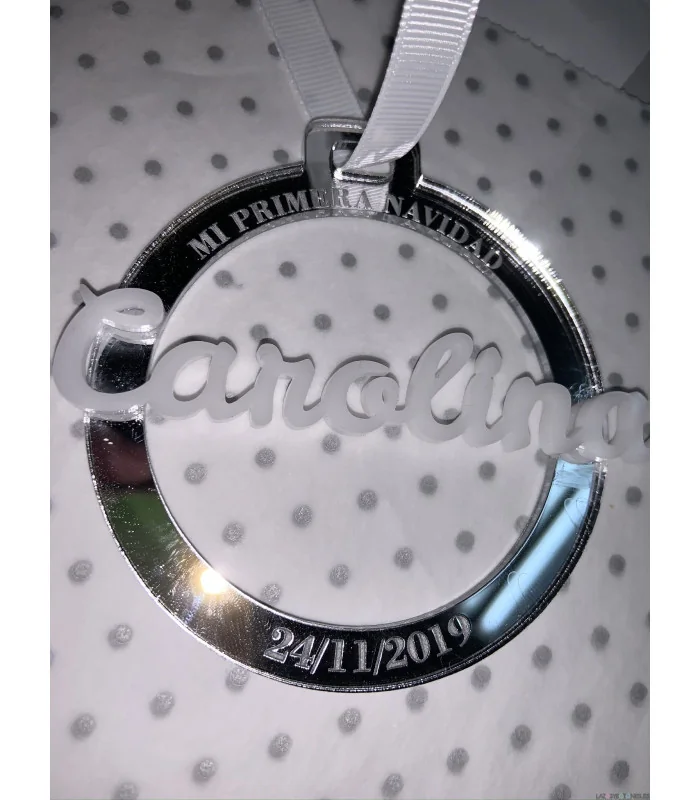 BOLA NAVIDAD - MOD. RECUERDOS