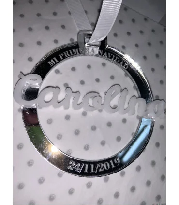 BOLA NAVIDAD - MOD. RECUERDOS