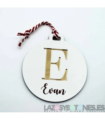 BOLA NAVIDAD - MOD. INICIAL