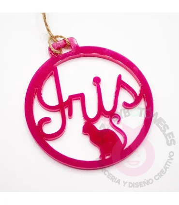 BOLA DE NAVIDAD - MOD. GATO