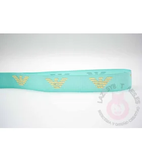 ARMANI LOGO - Agua/oro 25mm