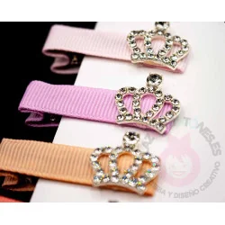 Corona con brillantes - 18*17mm 2