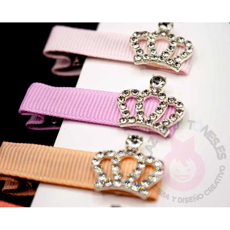 Corona con brillantes - 18*17mm