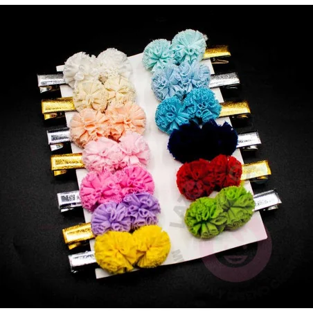 POMPONES de Tul - 23mm