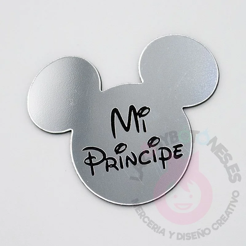 RESINA MOD. MINNIE-MICKEY - VARIOS COLORES