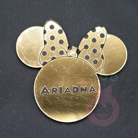 RESINA MOD. MINNIE LAZO - VARIOS COLORES