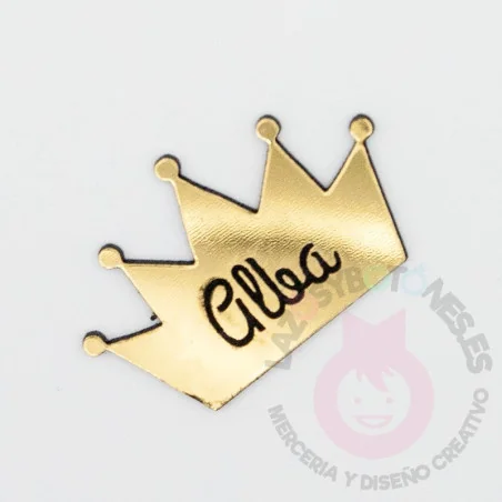 RESINA MOD. CORONA - VARIOS COLORES