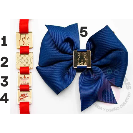 RESINA CENTRO PARA LAZOS 1 - VARIOS COLORES