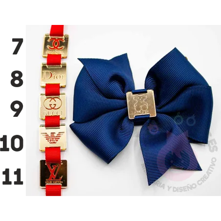 RESINA CENTRO PARA LAZOS 2 - VARIOS COLORES