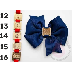 RESINA CENTRO PARA LAZOS 3 - VARIOS COLORES