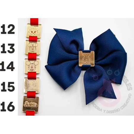 RESINA CENTRO PARA LAZOS 3 - VARIOS COLORES