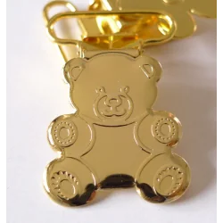 Chupetero OSITO DORADO