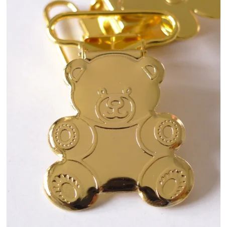 Chupetero OSITO DORADO