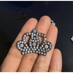 CORONAS BRILLO NEGRA - 35*25mm