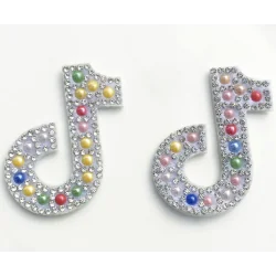 TIK TOK STRASS - 50mm