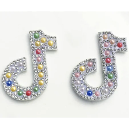 TIK TOK STRASS - 50mm
