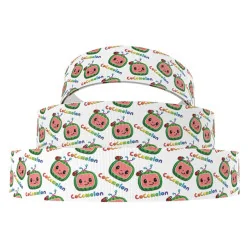 Cinta COCOMELÓN 25MM