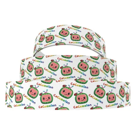 Cinta COCOMELÓN 25MM