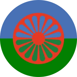 RESINA BANDERA PUEBLO GITANO - 30MM