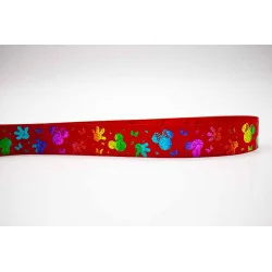 Minnie Mickey rojo/colores 25mm
