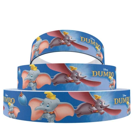 Cinta Dumbo Azul 25mm