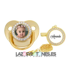 CHUPETE + CADENA PERSONALIZADO