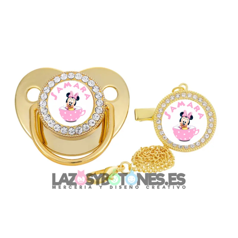 CHUPETE + CADENA PERSONALIZADO