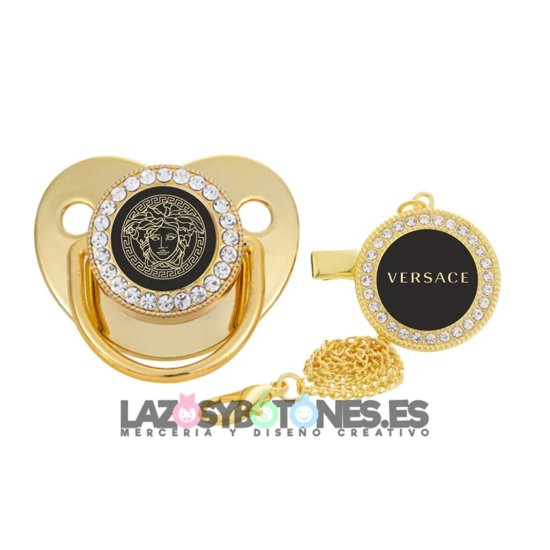 CHUPETE + CADENA PERSONALIZADO