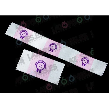 ETIQUETAS TEXTILES MOD. SIMPLE - Varias medidas