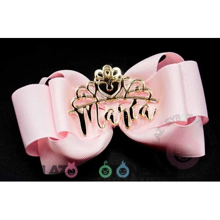 RESINA MOD. CORONA CON NOMBRE - VARIOS COLORES