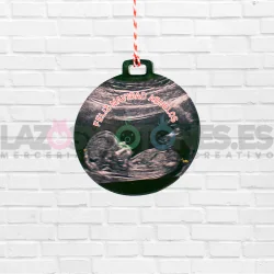 BOLA DE NAVIDAD ECOGRAFÍA