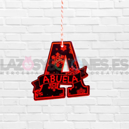 BOLA DE NAVIDAD - MOD. INICIAL