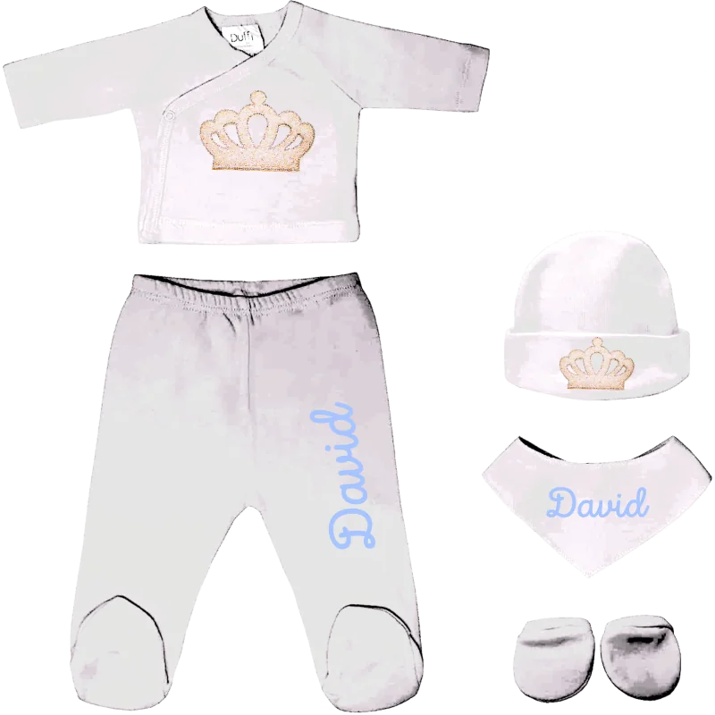 PRIMERA PUESTA BEBÉ PERSONALIZADO