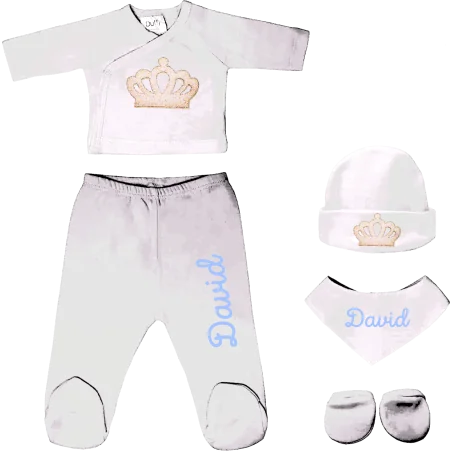 PRIMERA PUESTA BEBÉ PERSONALIZADO