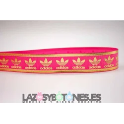 ADIDAS LINED UP - FUCSIA/ORO